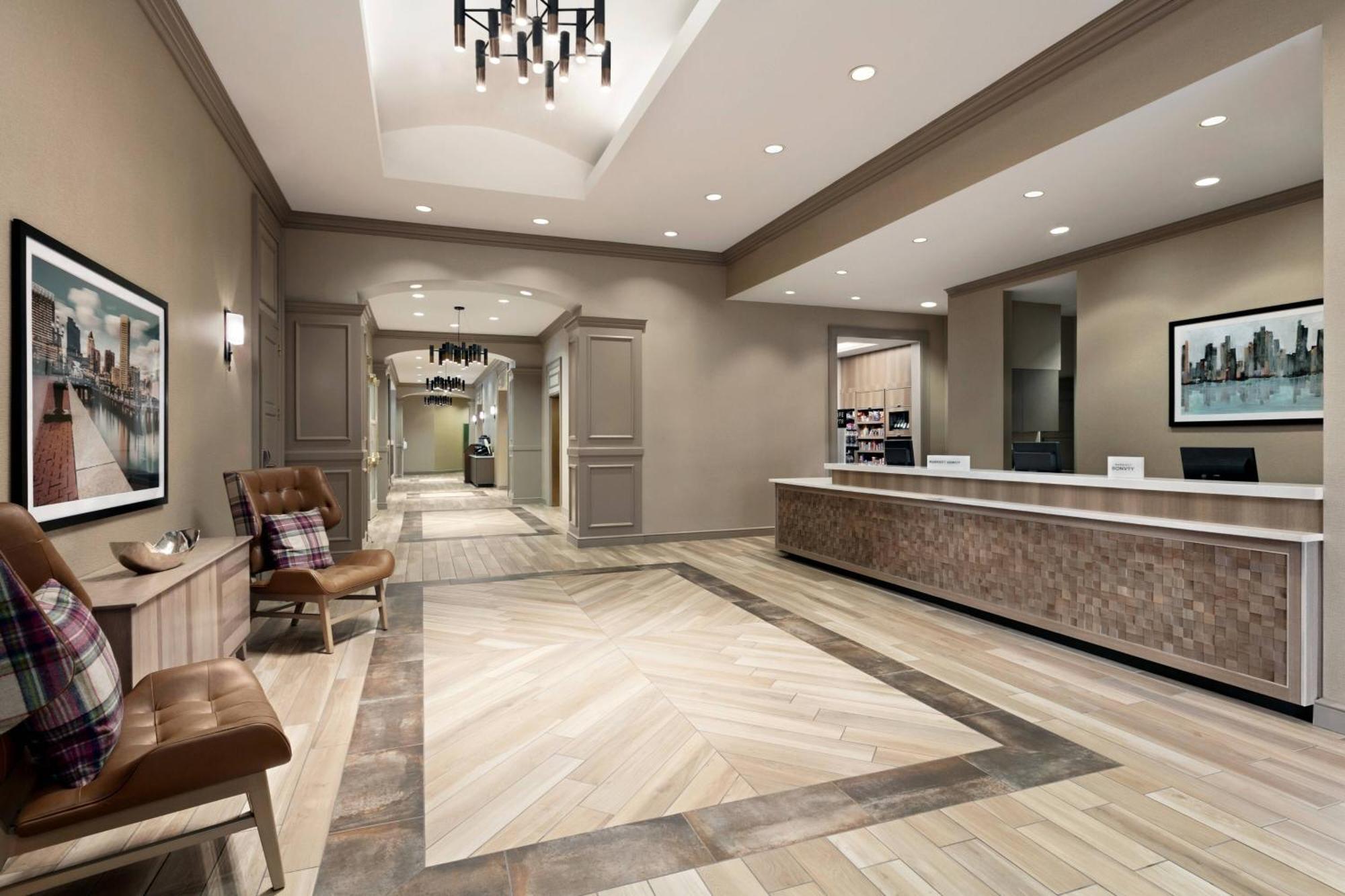 Residence Inn By Marriott Baltimore Downtown/ Inner Harbor Exterior foto